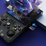 R36MAX: Retro Handheld +18K Games Console // 64GB // Black