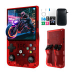 R36MAX: Retro Handheld +18K Games Console // 64GB // Red