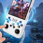 R36MAX: Retro Handheld +18K Games Console // 64GB // White