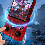 R36MAX: Retro Handheld +18K Games Console // 64GB // Red