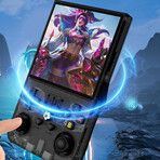 R36MAX: Retro Handheld +18K Games Console // 64GB // Black