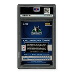 Karl-Anthony Towns // 2015 Panini Prizm // RC // PSA 10 GM