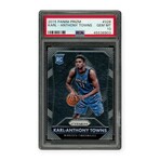 Karl-Anthony Towns // 2015 Panini Prizm // RC // PSA 10 GM