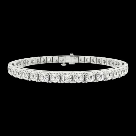 14k White Gold Lab Diamond 6.5" Tennis Bracelet (2 ct. tw.)