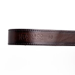 Arkansas Python Leather Belt // Natural (44)