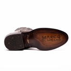 Western Collection Kansas // Python Leather Cowboy Boot // Natural (US: 8.5)