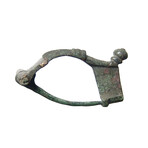 Roman “Bow Brooch" Toga Pin // 1st Century AD