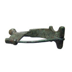 Roman “Bow Brooch" Toga Pin // 1st Century AD