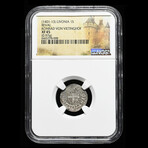 Crusader Europe, Teutonic Knights // Silver Schilling