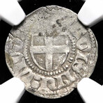 Crusader Europe, Teutonic Knights // Silver Schilling