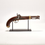 Early American US Aston Pistol // Model 1842