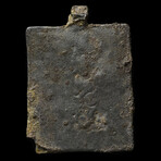 Small Byzantine Bronze Icon // 5th-8th Century AD