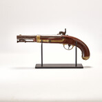 Early American US Aston Pistol // Model 1842