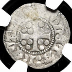 Crusader Europe, Teutonic Knights // Silver Schilling