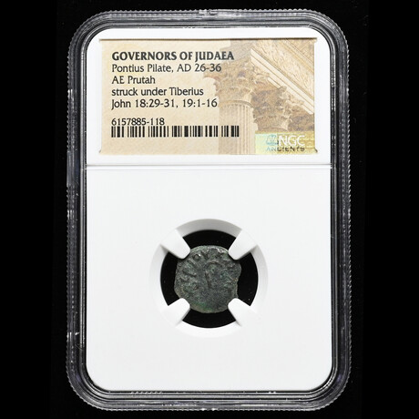 Pontius Pilate, 26-36 AD // Coin struck 30-31 AD