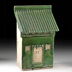 Ming Dynasty China Model Spirit House // c. 1368 - 1644 AD