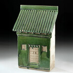 Ming Dynasty China Model Spirit House // c. 1368 - 1644 AD