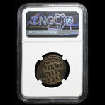 Byzantine "Portrait of Christ" coin // 989-1035 AD