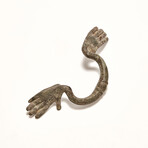 Large Roman Hydria Handle With Two Hands // 1st-3rd Century