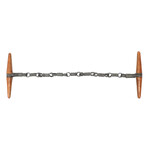 French Police Cabriolet Handcuffs // Circa Late 1800's