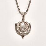 Ancient Greek Silver Coin With Athena // Time of Alexander the Great!