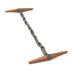 French Police Cabriolet Handcuffs // Circa Late 1800's