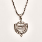 Ancient Greek Silver Coin With Athena // Time of Alexander the Great!