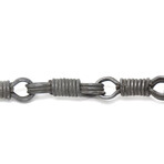 French Police Cabriolet Handcuffs // Circa Late 1800's