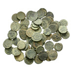 Hoard of Roman Bronze Coins // Circa 337-361 AD