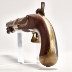 Early American US Aston Pistol // Model 1842