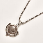 Ancient Greek Silver Coin With Athena // Time of Alexander the Great!