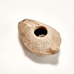 Arab-Byzantine Oil Lamp // 7th-8th century AD