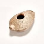 Arab-Byzantine Oil Lamp // 7th-8th century AD