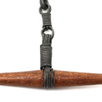 French Police Cabriolet Handcuffs // Circa Late 1800's