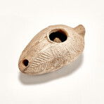 Arab-Byzantine Oil Lamp // 7th-8th century AD