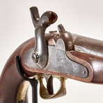 Early American US Aston Pistol // Model 1842