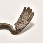 Large Roman Hydria Handle With Two Hands // 1st-3rd Century