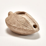 Arab-Byzantine Oil Lamp // 7th-8th century AD
