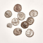 Hoard of Roman Silver Coins // Circa 145 BC to 235 AD