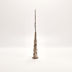 Coptic Ethiopia // Large Silver Processional Cross