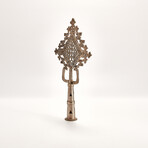 Coptic Ethiopia // Large Silver Processional Cross