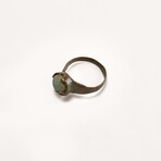 Lovely Medieval Ring With Glass Inlay // 11th-15th Century