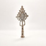 Coptic Ethiopia // Large Silver Processional Cross