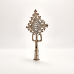 Coptic Ethiopia // Large Silver Processional Cross