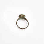 Lovely Medieval Ring With Glass Inlay // 11th-15th Century