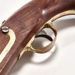 Early American US Aston Pistol // Model 1842