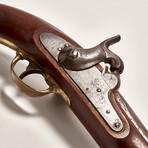 Early American US Aston Pistol // Model 1842