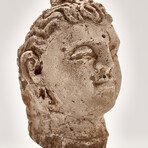 Indus Valley Head of Buddha // 4th - 5th Century AD