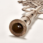 Coptic Ethiopia // Large Silver Processional Cross
