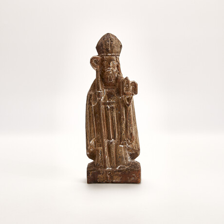 Spanish Colonial Santos // Saint Peter